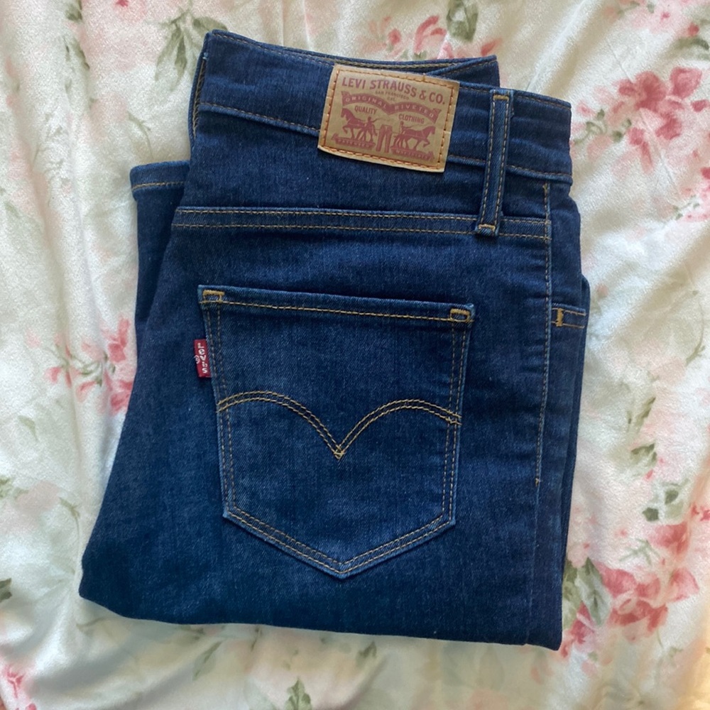 Levi’s 720 High Ruse Super Skinny Jeans